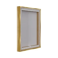 Winter Goose Framed Canvas Art Print