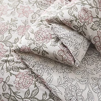 Zara Misty Rose -pc. Full/Queen Comforter Set