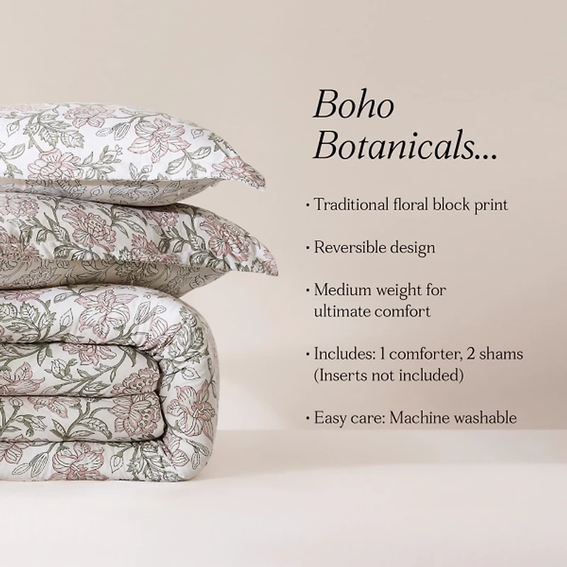 Zara Misty Rose -pc. King Comforter Set