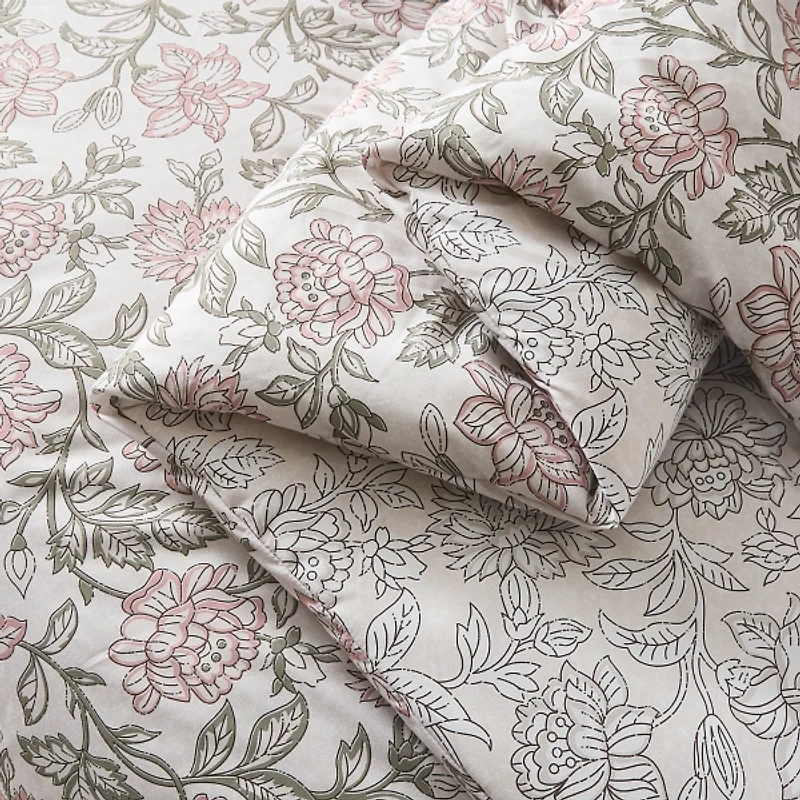Zara Misty Rose 5-pc. King Comforter Set