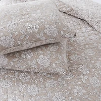 Zara Quilted Rose 3-pc. King Comforter Set