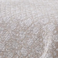 Zara Quilted Rose 3-pc. Full/Queen Comforter Set