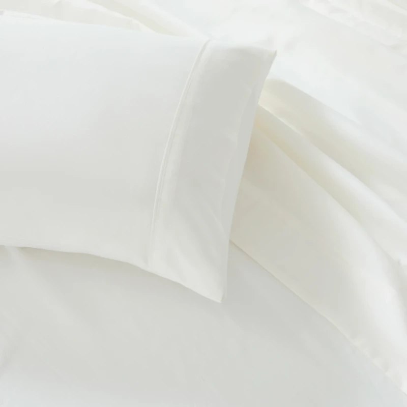 Solid White Verona 6-pc. King Sheet Set