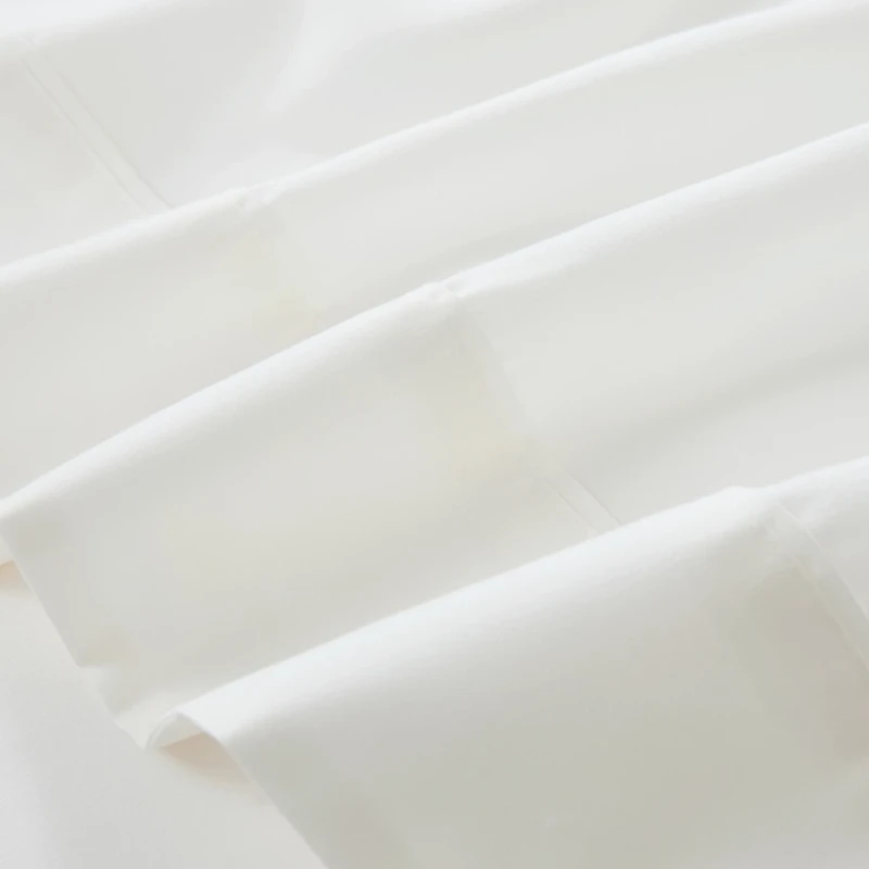 Solid White Verona 4-pc. Twin Sheet Set