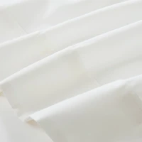 Solid White Verona 4-pc. Twin Sheet Set