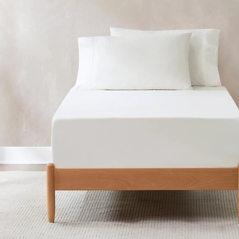 Solid White Verona 4-pc. Twin Sheet Set