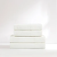 Solid Verona 4-pc. Twin XL Sheet Set