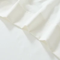 Solid White Verona 6-pc. Queen Sheet Set