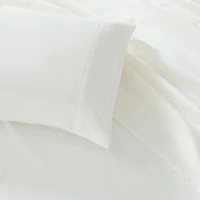 Solid White Verona 6-pc. Queen Sheet Set