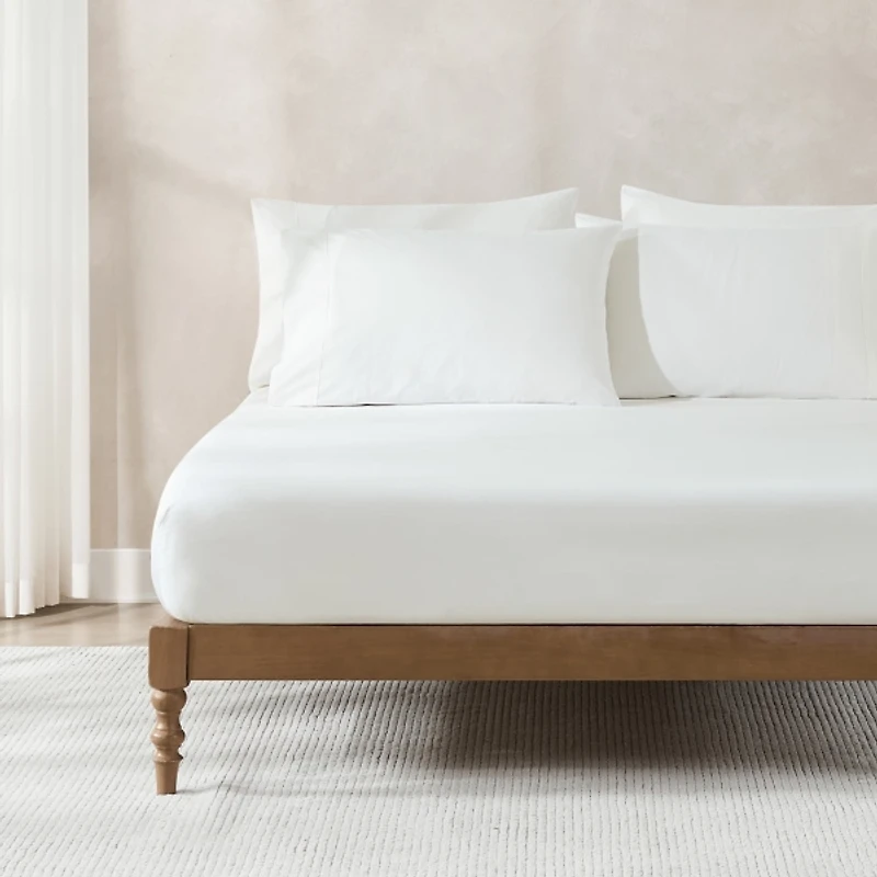 Solid White Verona 6-pc. Queen Sheet Set