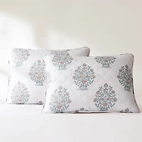 Sofia Bouquet Reversible 6-pc Full/Queen Quilt Set