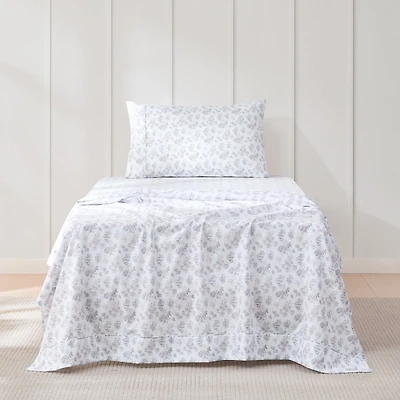 Suzette Floral 4-pc. Twin Sheet Set