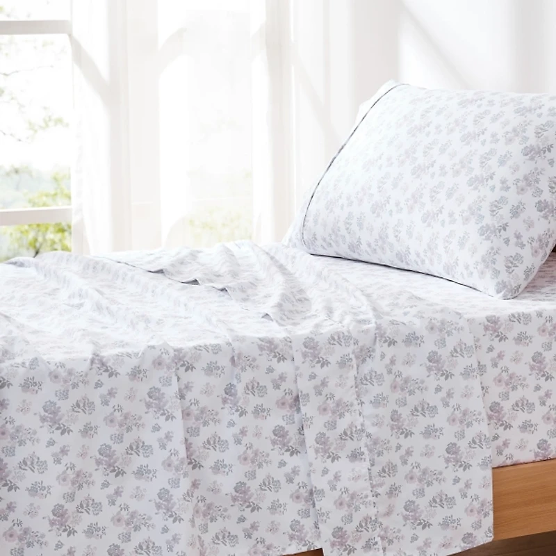 Suzette Floral 4-pc. Twin Sheet Set