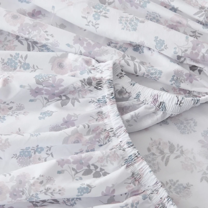 Suzette Floral 4-pc. Twin Sheet Set