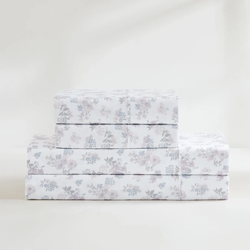 Suzette Floral 6-pc. Queen Sheet Set