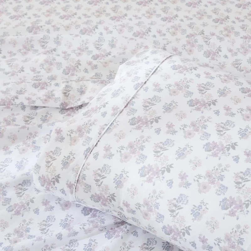Suzette Floral 6-pc. Queen Sheet Set