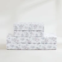 Suzette Floral 6-pc. King Sheet Set