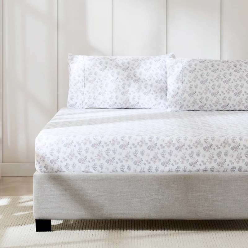 Suzette Floral 6-pc. King Sheet Set