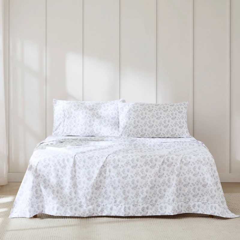Suzette Floral 6-pc. Full Sheet Set