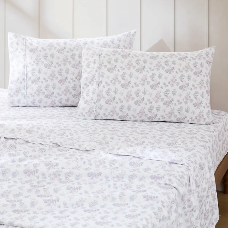 Suzette Floral 6-pc. Full Sheet Set