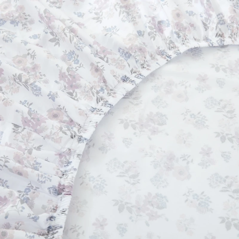 Suzette Floral 6-pc. Full Sheet Set