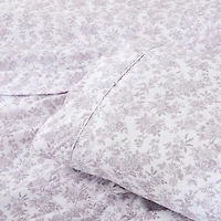 Mauve Peony Toile 6-pc. Full Sheet Set