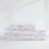 Mauve Peony Toile 4-pc. Twin XL Sheet Set