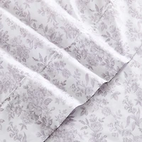 Mauve Peony Toile 4-pc. Twin XL Sheet Set