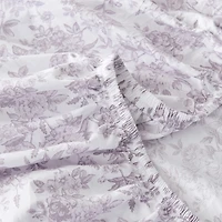 Mauve Peony Toile 4-pc. Twin XL Sheet Set