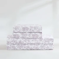 Mauve Peony Toile 6-pc. King Sheet Set