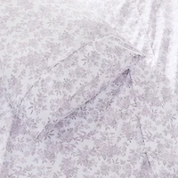 Mauve Peony Toile 4-pc. Twin Sheet Set