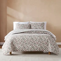 Zara Misty Rose 3-pc. King Quilt Set