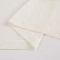 Ivory Embroidery Scalloped Valance