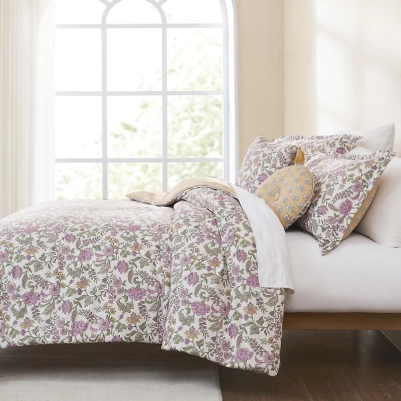 Lola Floral 5-pc. Full/Queen Comforter Set