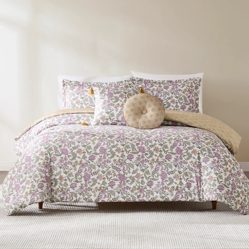 Lola Floral 5-pc. King Comforter Set