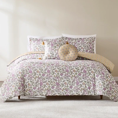 Lola Floral 5-pc. King Comforter Set