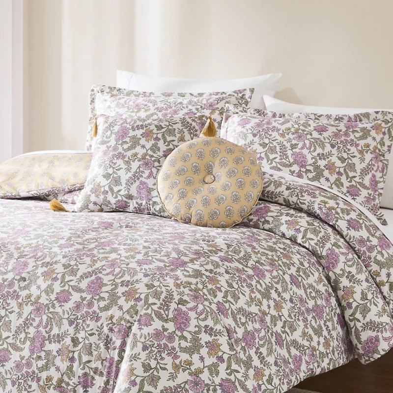 Lola Floral 5-pc. King Comforter Set