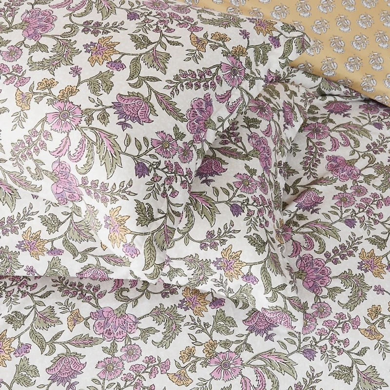 Lola Floral 5-pc. King Comforter Set