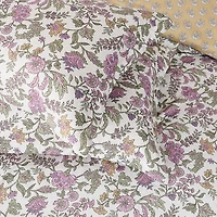 Lola Floral 5-pc. King Comforter Set