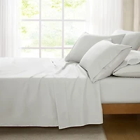 Solid Light Gray Verona 6-pc. King Sheet Set