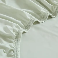 Solid Sage Verona 6-pc. Full Sheet Set