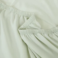 Solid Sage Verona 4-pc. Twin Sheet Set