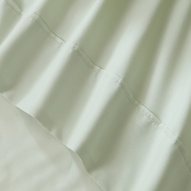 Solid Sage Verona 4-pc. Twin XL Sheet Set