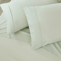 Solid Sage Verona 4-pc. Twin XL Sheet Set