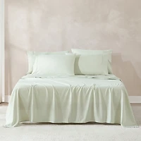 Solid Sage Verona 6-pc. King Sheet Set