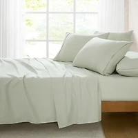 Solid Sage Verona 6-pc. King Sheet Set