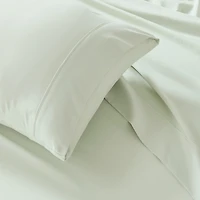 Solid Sage Verona 6-pc. Queen Sheet Set