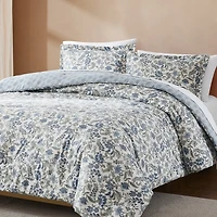 Lillian Floral Reversible 3-pc. King Comforter Set