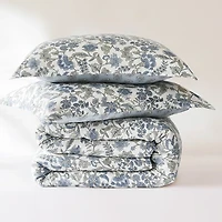 Lillian Floral Reversible 3-pc. King Comforter Set