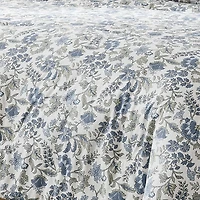 Lillian Floral Reversible 3-pc. King Comforter Set